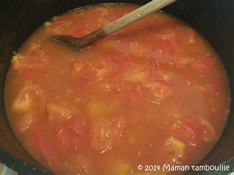 Velout De Tomates Maman Tambouille