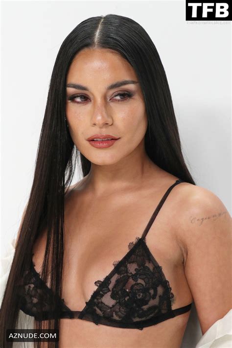 Vanessa Hudgens Sexy Seen Flashing Her Nude Tits At The CFDA Fashion Awards In New York AZNude