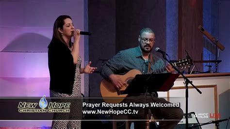 New Hope Christian Church Live Stream Youtube