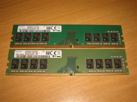 2x 8gb ddr4, 2400. Details siehe Bildern. | Kaufen auf Ricardo