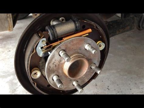 How To Change Drum Brakes In Depth Ultimate Guide Youtube Drum