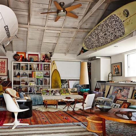 surf style interior design  rosalie kirby blog