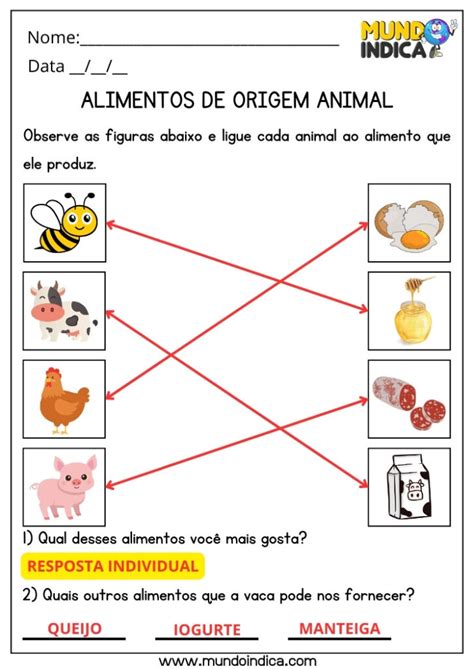 20 Atividades de Ciências para 2 ano Ensino Fundamental com Respostas