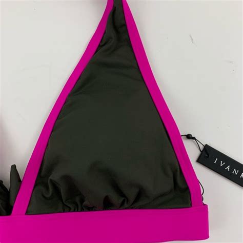 Ivanka Trump Swim Ivanka Trump Triangle Bikini Top D Poshmark