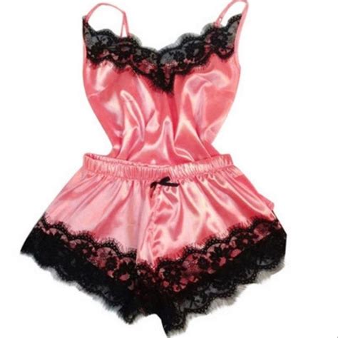 Factory Price Women Sexy Pajamas Lingerie For Sleeping Wear Underwear And Sexy Lingerie Price