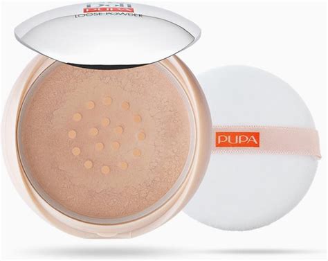 PUPA Poeder Face Make Up Like A Doll Nude Skin Invisible Loose Powder Natural Beige Bol