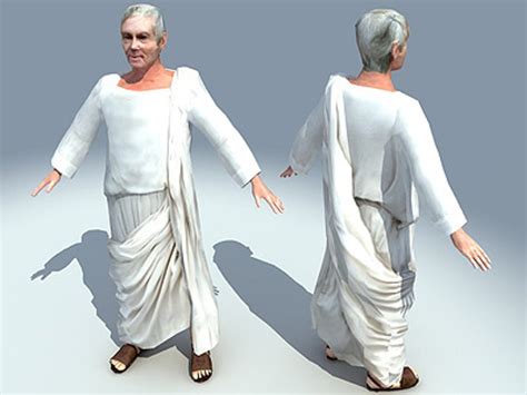 roman character model