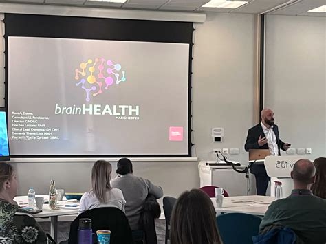 Greater Manchester Mental Health On Twitter Dr Ross Dunne Speaks On