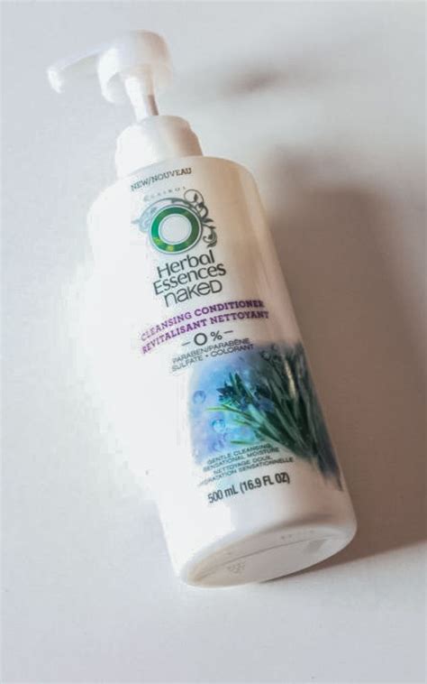 Herbal Essences Naked Cleansing Conditioner Review