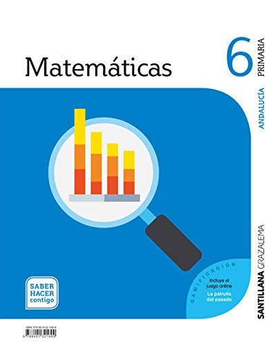 Amazon co jp Matematicas 6 Primaria Saber Hacer Contigo 本