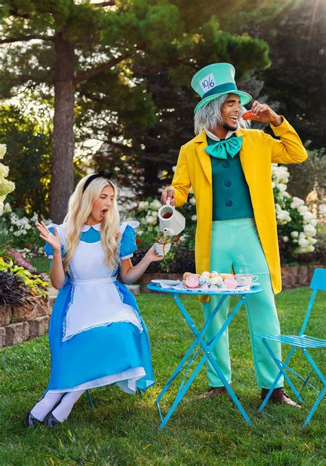 Women's Deluxe Disney Alice Costume | Disney Costumes