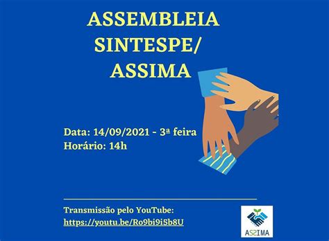 Assembleia Sintespe Assima Dia S H Participe