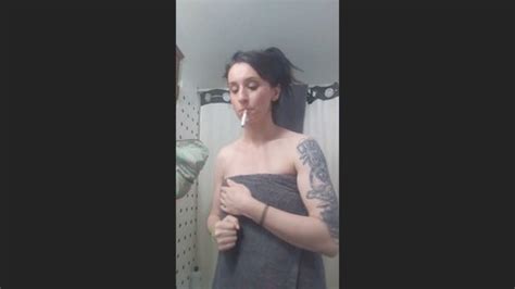 Kinky Tattooed Babe Indulges In Smoking Fetish HDSex Org