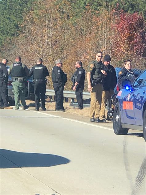 Barrow County Deputies Chase Car Through Several Counties Pursuit Ends