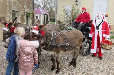 Un marché de Noël bien fréquenté Surgy 58500