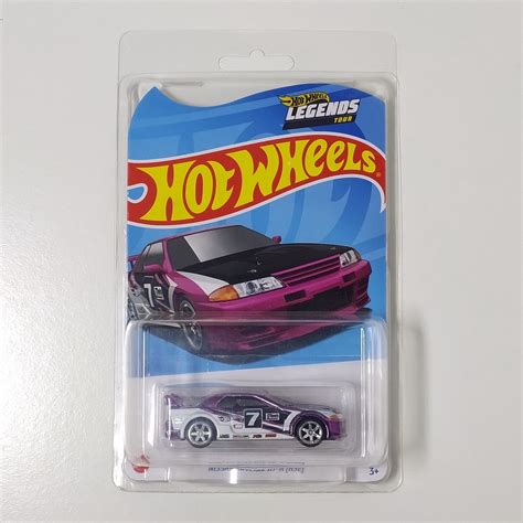 Hot Wheels Nissan Skyline GT R R Legends Tour Shopee Brasil