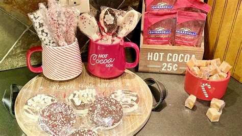 Shop Your Stay Hot Cocoa Bar Build STR Wealth