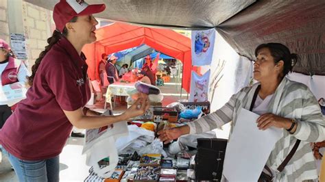 Toluca Solucionar El Problema Del Agua Es Prioridad M Nica Lvarez