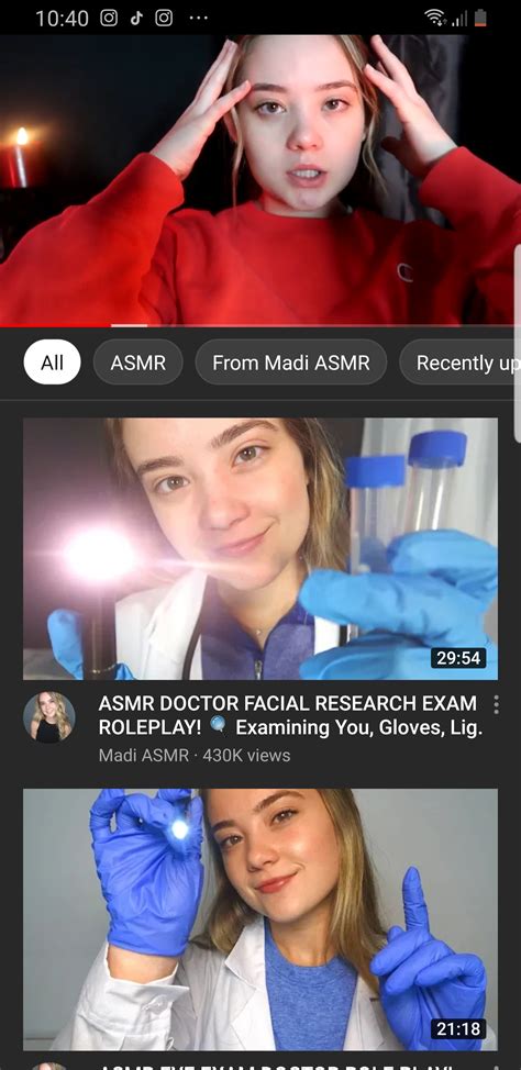 This 'ASMR' Youtuber : r/13or30