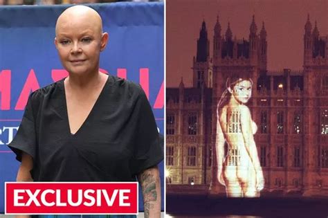 Gail Porter Spooked By Randy Ghost But Says Horny Spirit Didn T Want