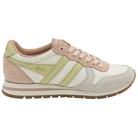 Baskets Femme Gola Classics Daytona Chute Trainers Off White Pearl