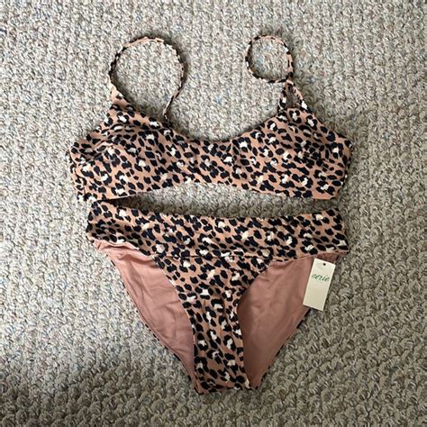 Aerie Swim Leopard Print Bikini Poshmark