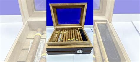Бокс для хранения сигар хьюмидор купить в Петропавловске-Камчатском с ...