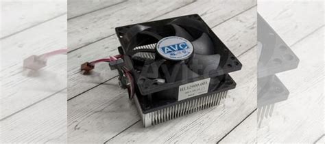 Кулер для процессора AVC под сокет 939 \am2\am3 купить в Кашине с ...