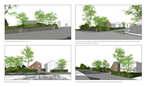 Approved Planning Application In Selsdon AutoCAD Vehicle Tracking