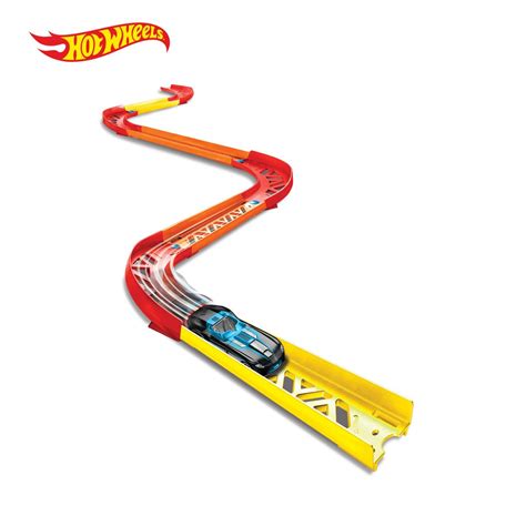 Jual Hot Wheels Track Builder Unlimited Premium Curve Pack Mainan Trek Mobil Balap Shopee