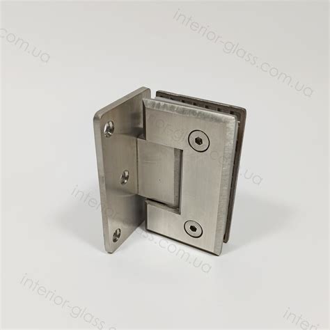 Петля душевая к стене HDL-305 SSS матовая нержавеющая сталь: продажа ...