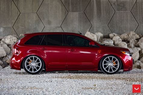 Ford Edge Vossen Cvt Ford Edge Vossen Ford
