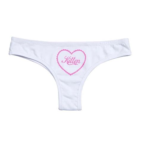 Lovely Sexy Basic Print White Panties Panties Sexy Lingerie Accessories LovelyWholesale