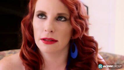 Red Is A Horny WILF Red Vixen