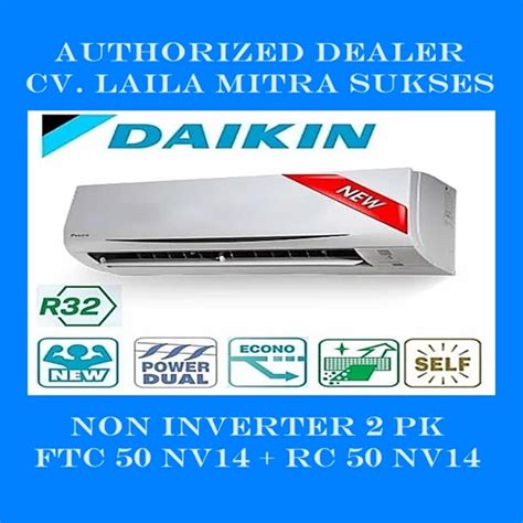 Ac Split Pk Daikin Ftc Nv Rc Nv Thailand Laila Mitra