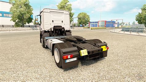 Mercedes Benz Antos V1 1 For Euro Truck Simulator 2