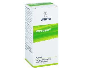 Weleda Wecesin Pulver (50 g) ab 17,37 € | Preisvergleich bei idealo.de