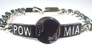powmia bracelet meachs military memorabilia