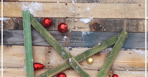 Никина мама: Новогодняя звезда с лампочками