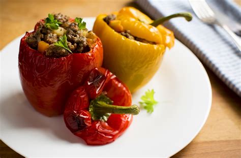 Beef Stuffed Peppers Tesco Real Food