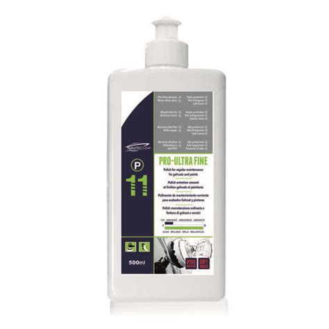 NAUTICclean P11 Profi Politur Ultra Fein 500 ML