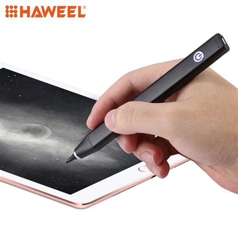 HAWEEL 2.3mm Superfine Nib Active Stylus Pen iPhone Stylus Pen For ...