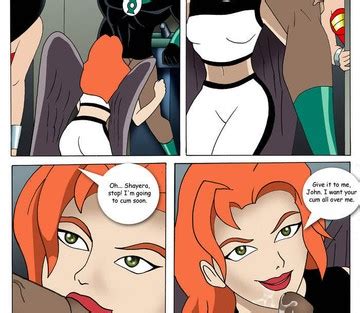 Justice League Muses Sex And Porn Comics