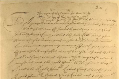 The Charter of 1662 - Connecticut History | a CTHumanities Project