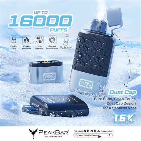 Peakbar Manufacture Price Disposable Vape Device Puffs Ml