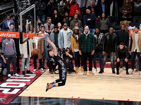 Concurso Slam Dunk 2016 Zach LaVine Vence A Aaron Gordon Para Retener