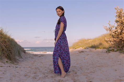 DRESS HS P RHIANNON MAXI MIDNIGHT ECLIPSE Naked Gypsy