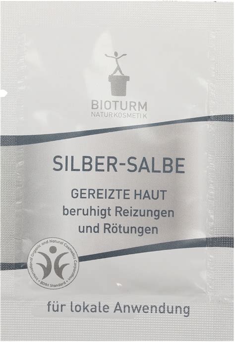 Bioturm Silber Salbe Nr 33 Ecco Verde Onlineshop