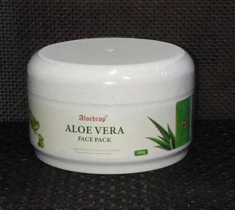 Aloevera Face Pack Jar Packaging Size 100 Gm At Rs 229 Piece In