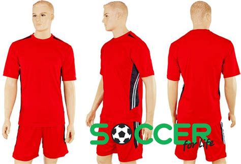 Футбольная форма SPORT взрослая красная 29651 купить в SOCCER-SHOP ...